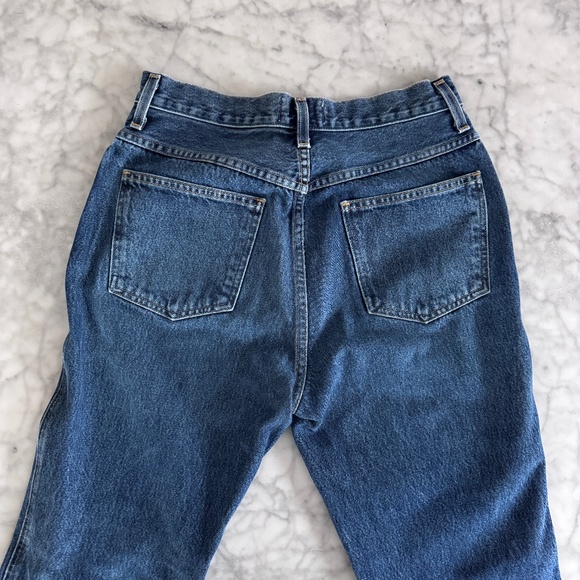 Agolde Pinch Waist High Rise Kick Jeans - 28 - Picture 7 of 10